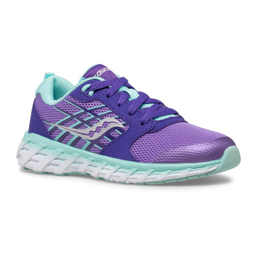 Saucony Wind   2.0 Purple/Turquoise