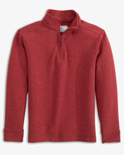 Load image into Gallery viewer, Backrush Micro Heather Long Sleeve Quarter Zip Pullover