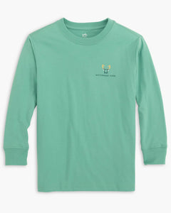 Long Sleeve Campers Icons T-Shirt Agate Green