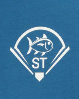 Short Sleeve Root for the Home Team T-Shirt - Deep Water