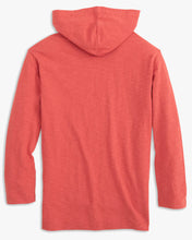 Load image into Gallery viewer, Sun Farer Hoodie T-Shirt Mineral Red